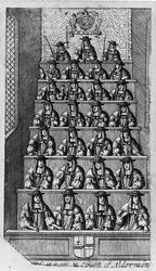 Corte de los concejales, c.1690